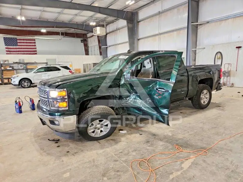 2015 Chevrolet Silverado фото