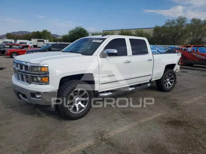2015 Chevrolet Silverado фото