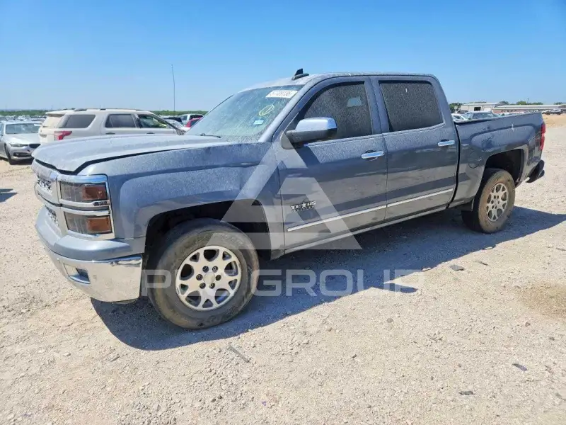 2015 Chevrolet Silverado фото