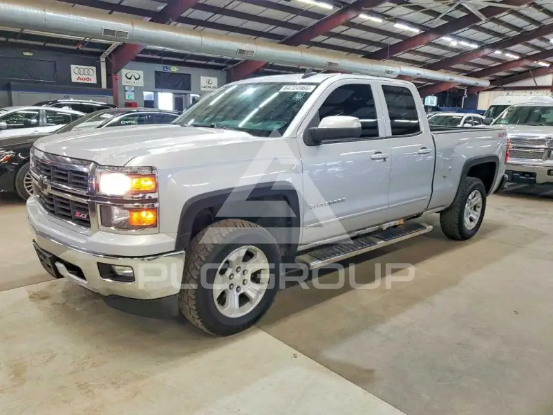 2015 Chevrolet Silverado фото