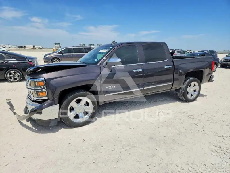 2015 Chevrolet Silverado фото