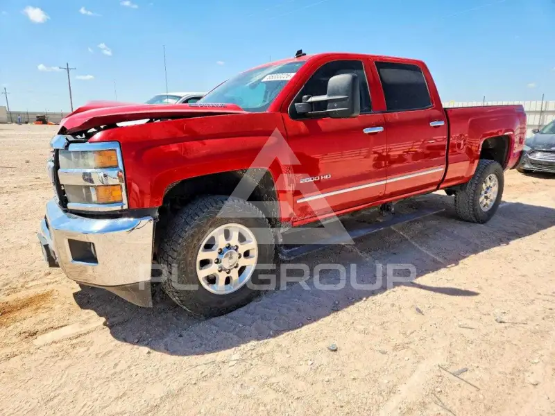 2015 Chevrolet Silverado фото