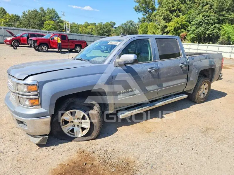 2015 Chevrolet Silverado фото