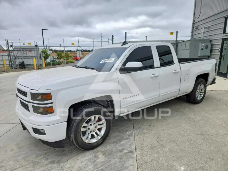 2015 Chevrolet Silverado фото