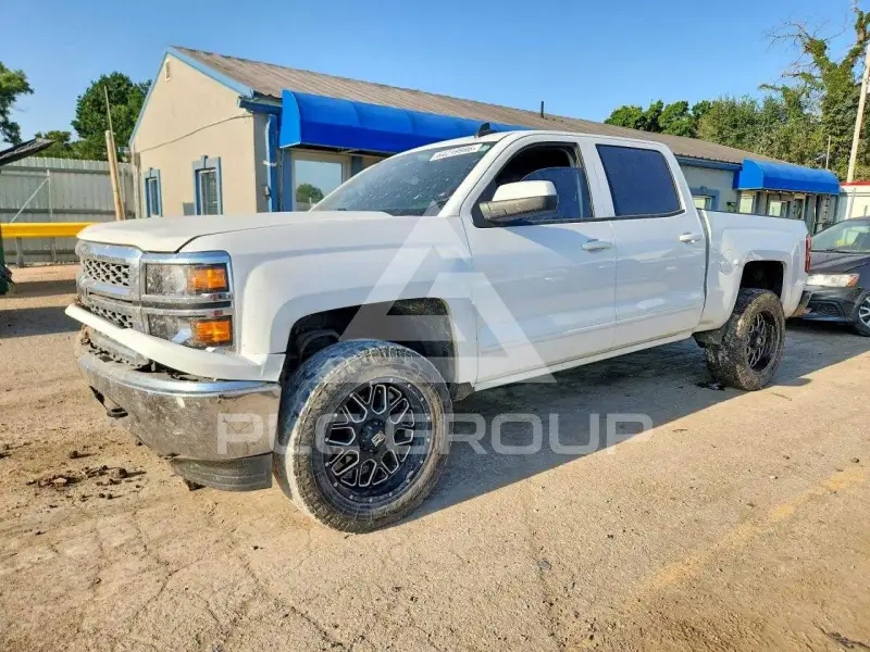 2015 Chevrolet Silverado фото
