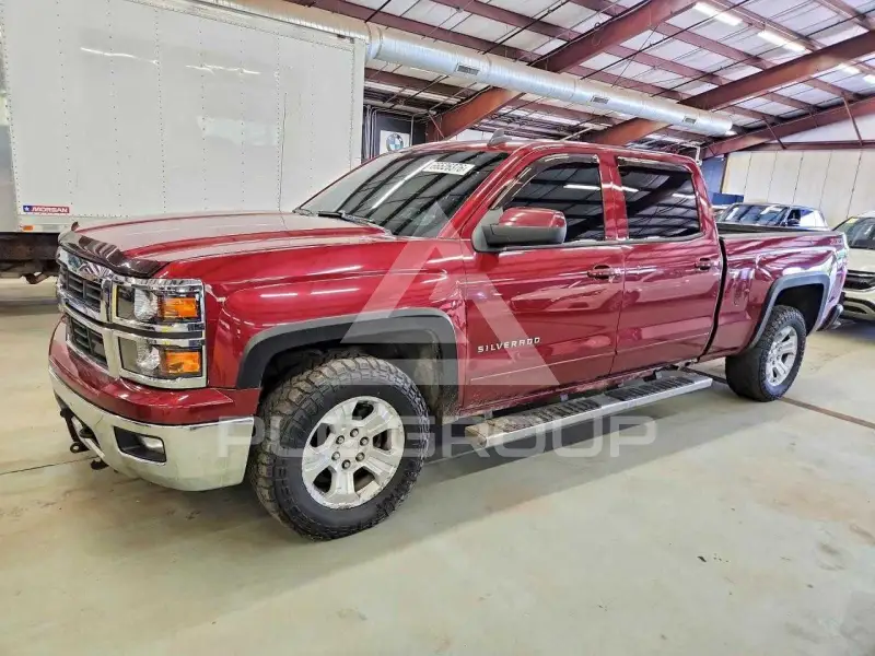 2015 Chevrolet Silverado photo