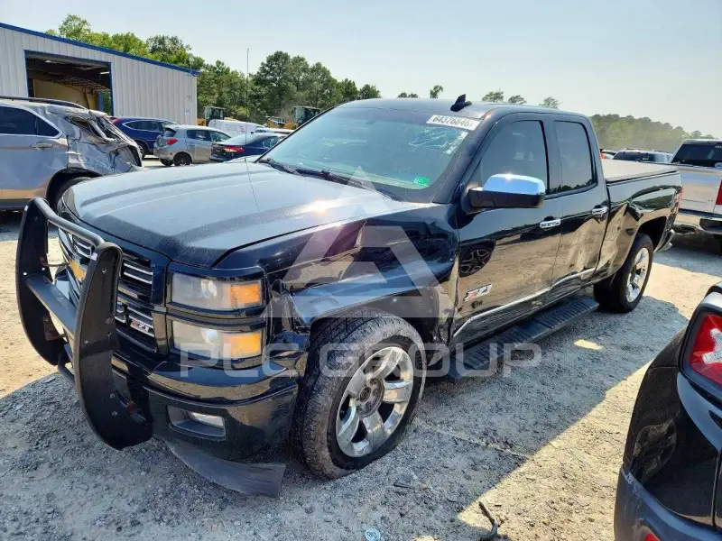 2015 Chevrolet Silverado фото