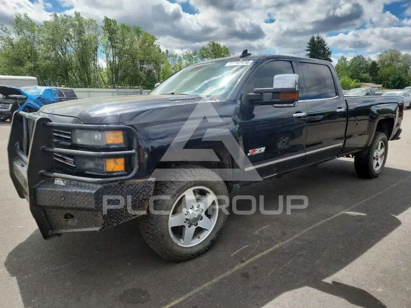 2015 Chevrolet Silverado фото