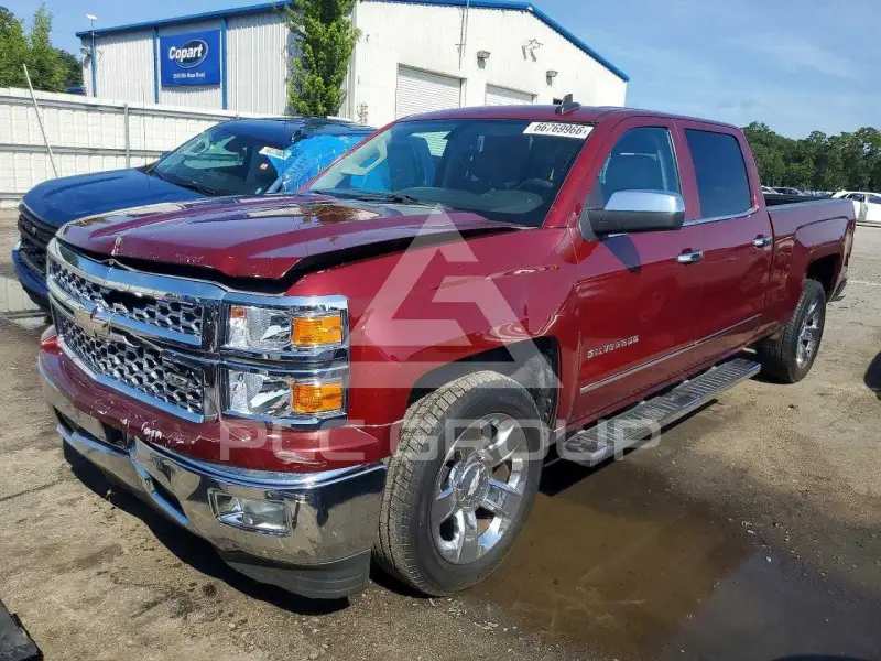 2015 Chevrolet Silverado фото