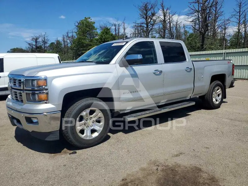 2015 Chevrolet Silverado фото