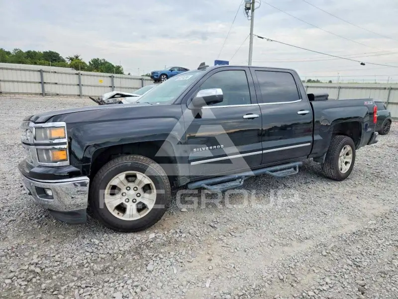 2015 Chevrolet Silverado фото