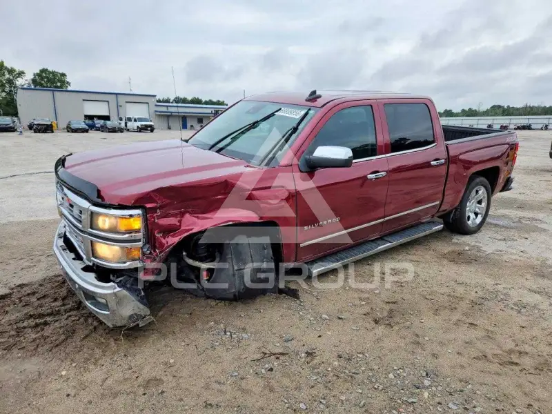 2015 Chevrolet Silverado фото
