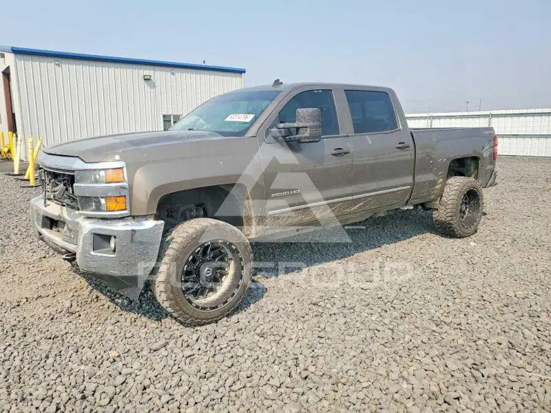 2015 Chevrolet Silverado фото