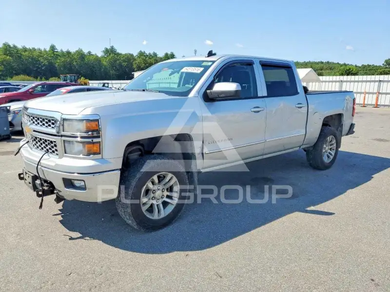 2015 Chevrolet Silverado фото