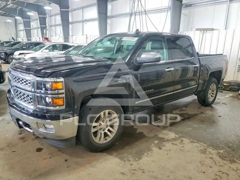 2015 Chevrolet Silverado фото