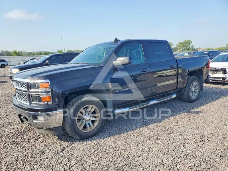 2015 Chevrolet Silverado фото