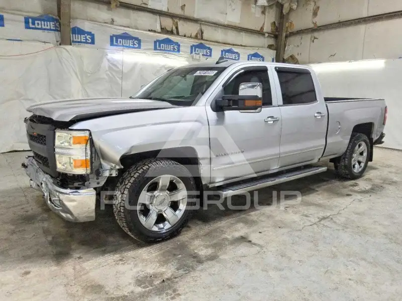 2015 Chevrolet Silverado photo