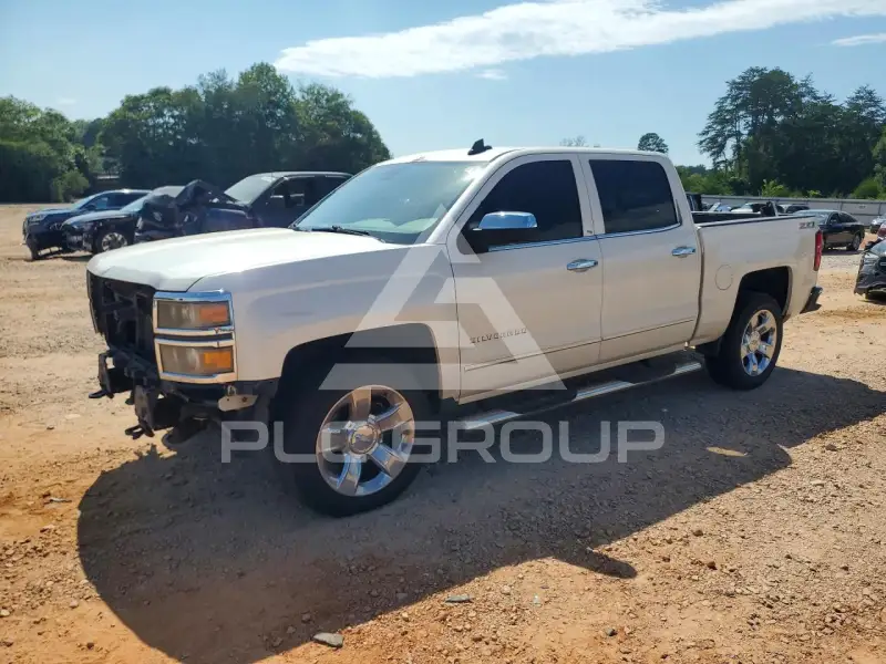 2015 Chevrolet Silverado фото