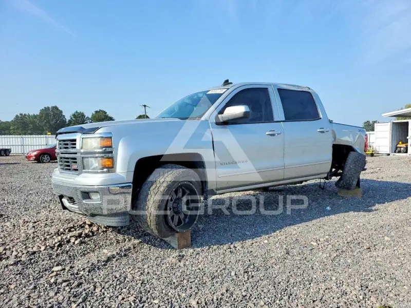 2015 Chevrolet Silverado фото