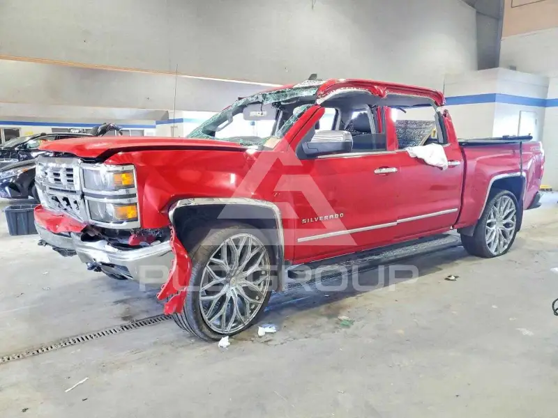 2015 Chevrolet Silverado фото