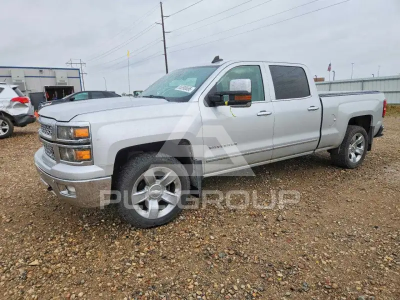 2015 Chevrolet Silverado фото