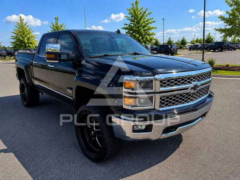 2015 Chevrolet Silverado фото