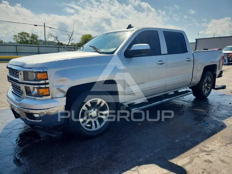 2015 Chevrolet Silverado фото