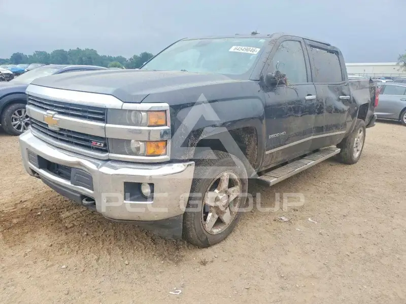 2015 Chevrolet Silverado фото
