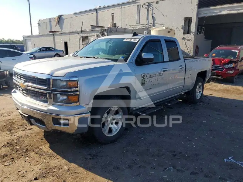 2015 Chevrolet Silverado фото