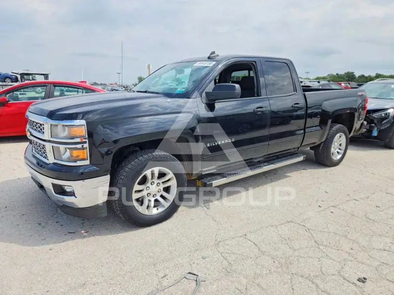 2015 Chevrolet Silverado фото