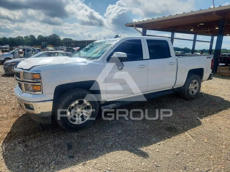2015 Chevrolet Silverado фото