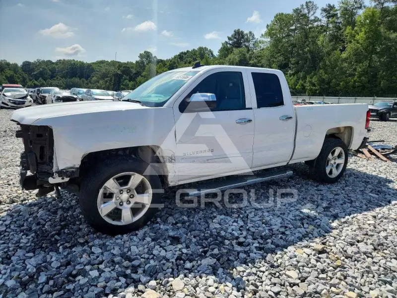 2015 Chevrolet Silverado фото