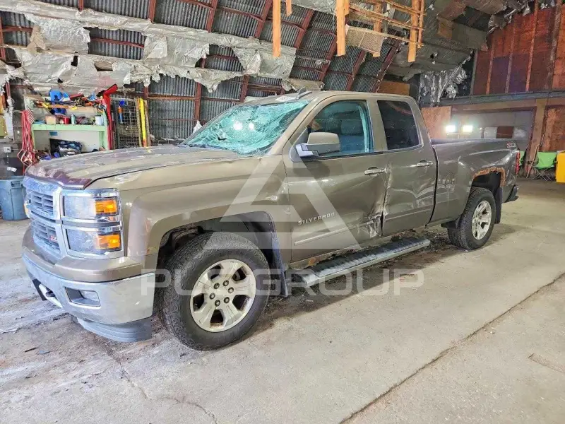 2015 Chevrolet Silverado photo