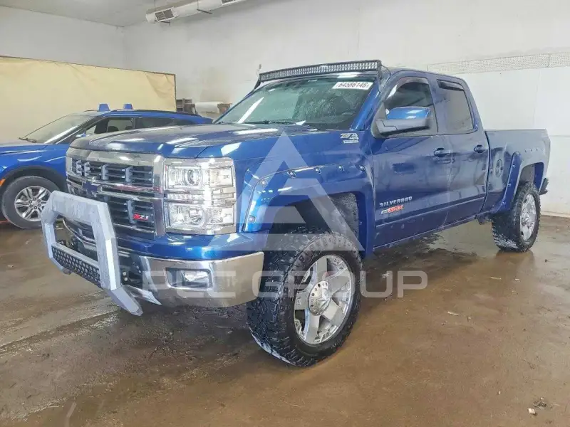 2015 Chevrolet Silverado фото
