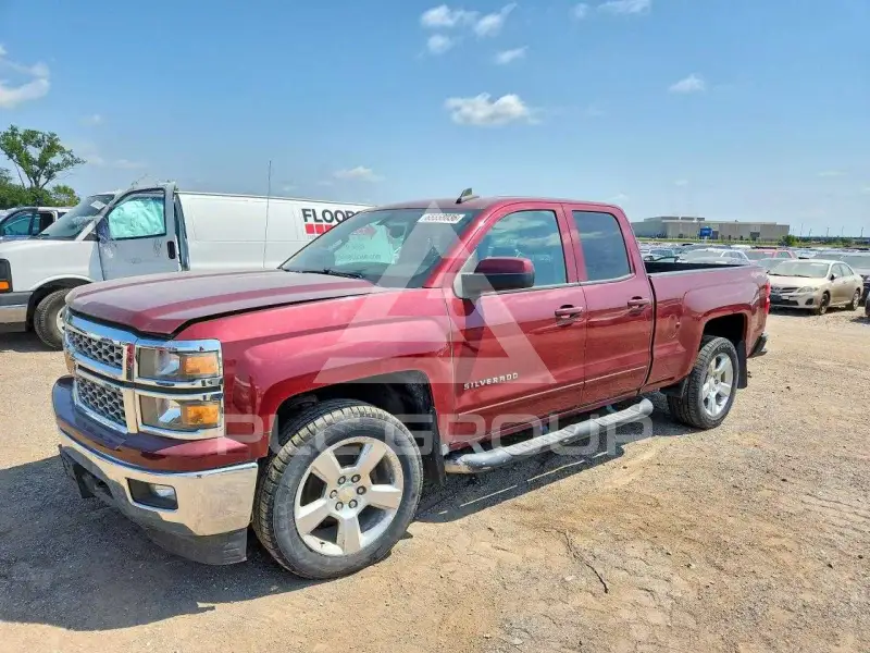 2015 Chevrolet Silverado фото