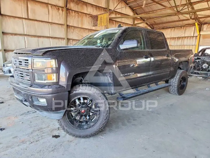 2015 Chevrolet Silverado photo