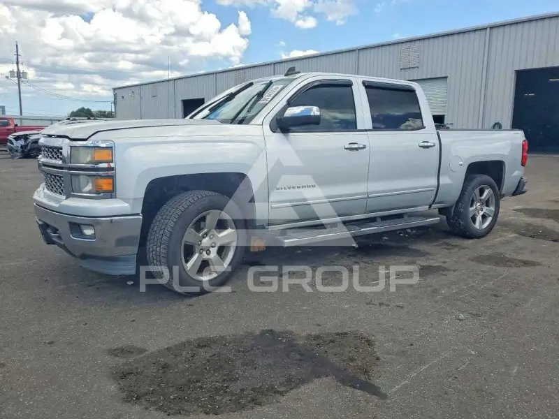 2015 Chevrolet Silverado фото