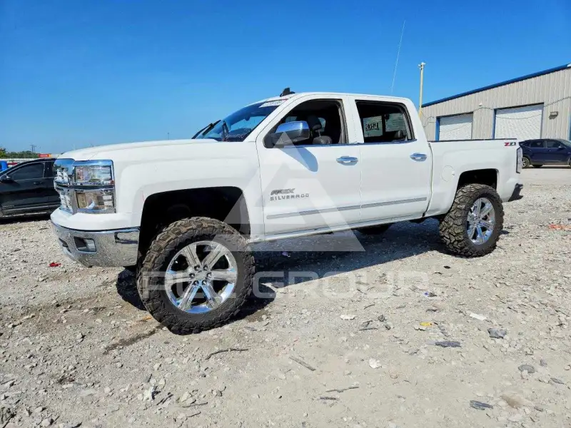 2015 Chevrolet Silverado фото