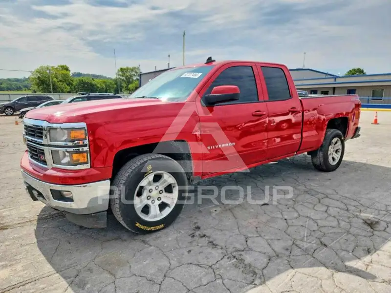 2015 Chevrolet Silverado фото