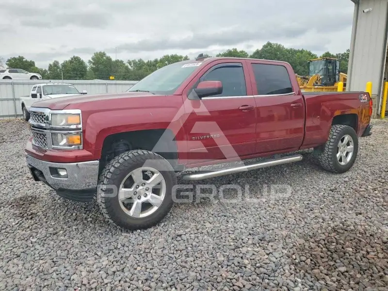 2015 Chevrolet Silverado фото