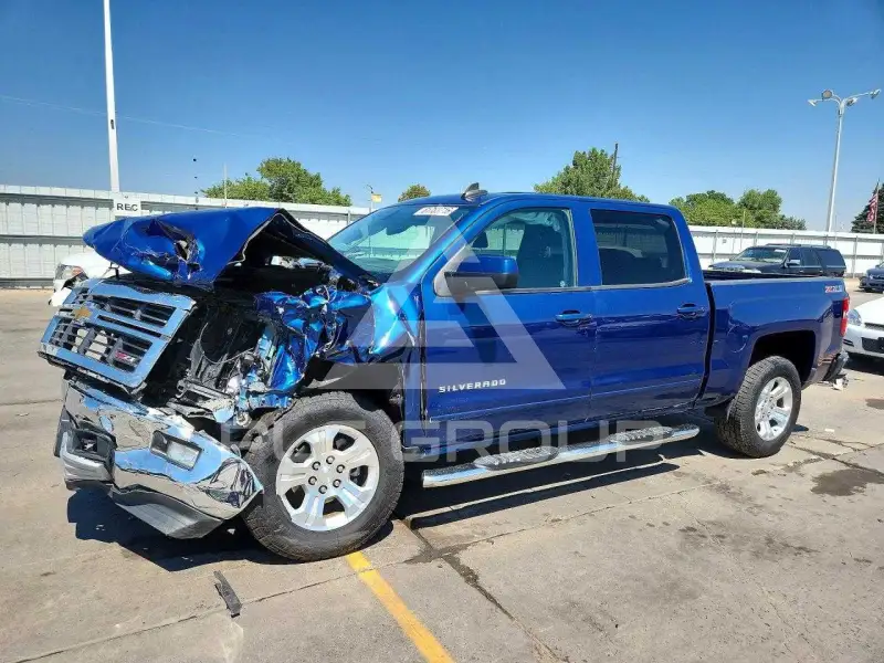 2015 Chevrolet Silverado photo