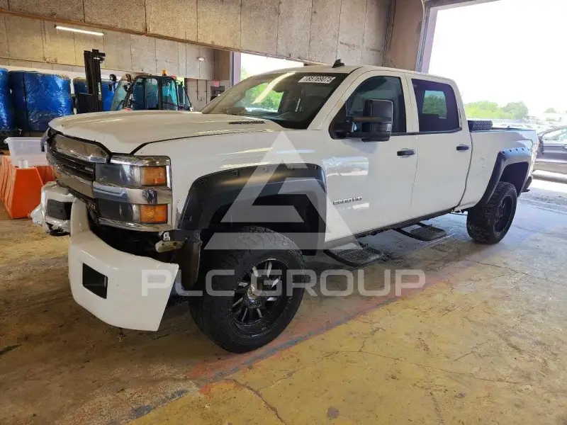 2015 Chevrolet Silverado фото