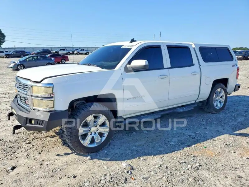 2015 Chevrolet Silverado фото