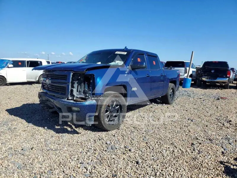 2015 Chevrolet Silverado фото