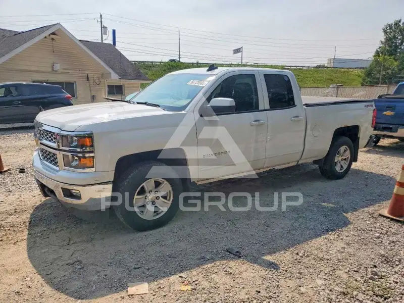 2015 Chevrolet Silverado фото