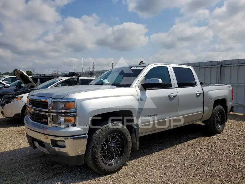 2015 Chevrolet Silverado фото