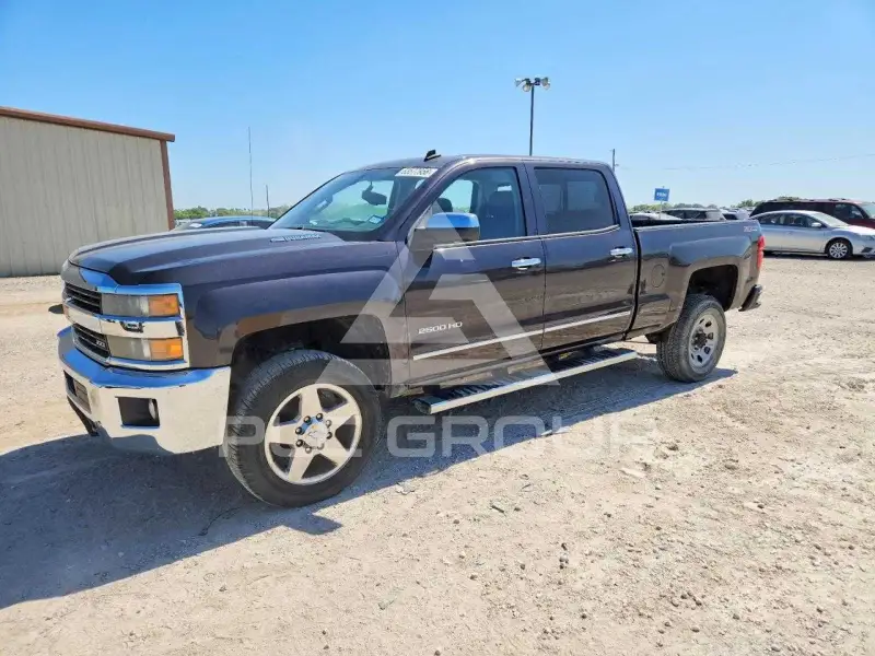 2015 Chevrolet Silverado фото