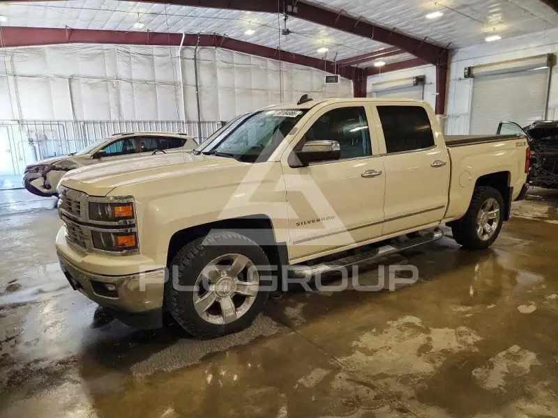 2015 Chevrolet Silverado фото