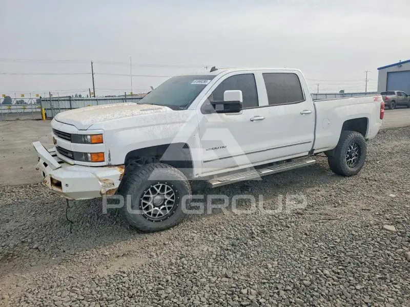 2015 Chevrolet Silverado фото
