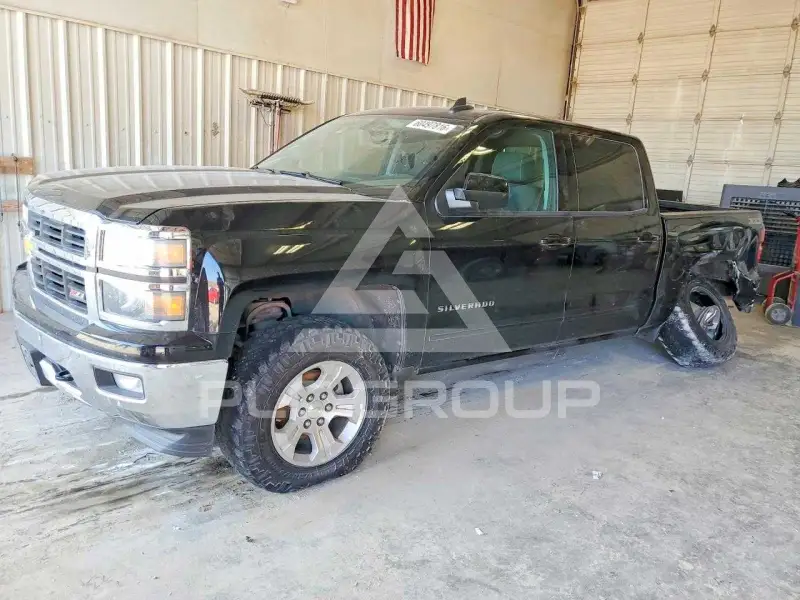 2015 Chevrolet Silverado фото